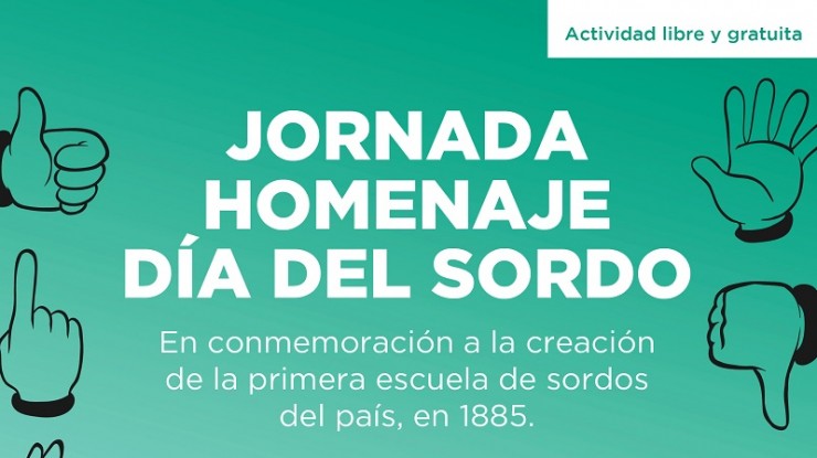 En Varela se conmemora el día nacional de las personas sordas